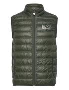 Down Vest Vest Green EA7