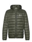 Outerwear Foret Jakke Green EA7