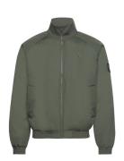 Padded Harrington Foret Jakke Khaki Green Calvin Klein Jeans