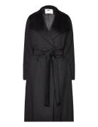 Coat Wool Outerwear Coats Winter Coats Black Gerry Weber Edition