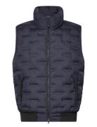 Gilet Regular Vest Blue Replay