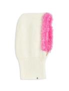 Fuzzy Balaclava Accessories Headwear Balaclava Cream Mini Rodini