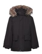 Nkmmarlin Parka Jacket Pb Fo Parka Jakke Black Name It