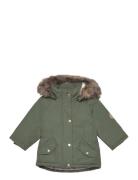 Nmfmarlin Parka Jacket Pb Fo Parka Jakke Green Name It