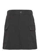 Skirt Cargo Dresses & Skirts Skirts Short Skirts Black Lindex