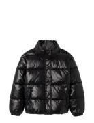 Nkfmonna Puffer Jacket Foret Jakke Black Name It