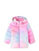 Nmfmanna Puffer Jacket Dream Foret Jakke Multi/patterned Name It