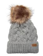 Barbour Penshaw Beanie Accessories Headwear Beanies Grey Barbour