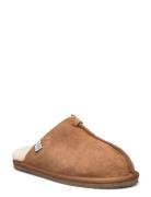 Shearling Slippers Slippers Hjemmesko Brown Rosemunde