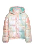 Nkfmash Puffer Jacket Foret Jakke Multi/patterned Name It