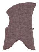 Balaclava, 2 Layers, Rose Brown Drop Needle, Merino Wool, 92/98 Access...