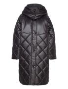 B.intl Benson Quilt Foret Jakke Black Barbour