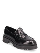 Aligrey Loafer Loafers Flade Sko Black GANT