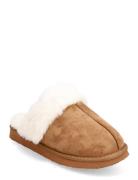 Biasweetie Slipper Slippers Hjemmesko Brown Bianco