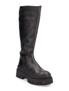 Chipp Boot Lange Støvler Black Steve Madden