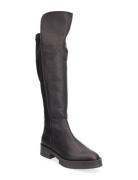 Maxton Boot Lange Støvler Black Steve Madden