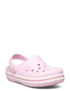 Crocband Clog K Shoes Clogs Pink Crocs