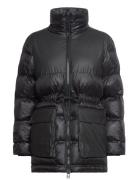 Hybrid Shelter Jacket Foret Jakke Black Tretorn