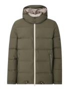 Ben Down Puffer Jacket Foret Jakke Green Lexington Clothing