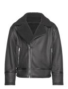 Rreduardo Jacket Læderjakke Skindjakke Black Redefined Rebel