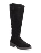 Merle Boot Lange Støvler Black Steve Madden