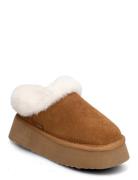 Chaplin Slide Slippers Hjemmesko Brown Steve Madden