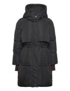 Clare - Winter Puff Foret Jakke Black Day Birger Et Mikkelsen