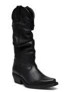 Wavery Boot Lange Støvler Black Steve Madden