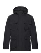 Sansome Utility Jkt Jet Black Foret Jakke Black LEVI´S Men