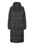 Nanna Puffer Coat Foret Jakke Black Noella