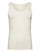 Jbs Of Dk Top Wide Straps Wool Top Cream JBS Of Denmark