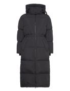 Full Length Down Coat Foret Jakke Black GANT