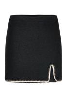 Lisa Skirt Kort Nederdel Black MAUD