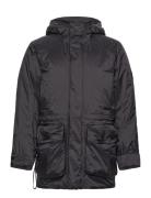 Vardo Parka W4T4 Parka Jakke Black Rains