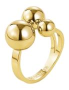 Brea Ring Ring Smykker Gold Bud To Rose