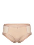 Tailored Short Trusser, Tanga Briefs Beige Freya