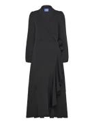 Lotuscras Dress Maxikjole Festkjole Black Cras