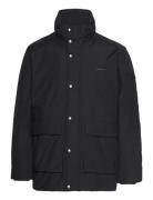 D1. Winter Mist Jacket Parka Jakke Black GANT