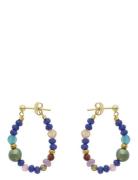 Tiffany Accessories Jewellery Earrings Hoops Blue Nuni Copenhagen