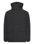 Slhpiet Jacket B Parka Jakke Black Selected Homme