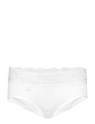 Sloggi Romance Midi Trusser, Tanga Briefs White Sloggi