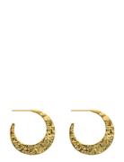 Debbie Accessories Jewellery Earrings Hoops Gold Nuni Copenhagen