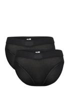 Sloggi Double Comfort Tai 2P Trusser, Tanga Briefs Black Sloggi