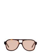 Gelo Pilotbriller Solbriller Brown Corlin Eyewear