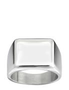 Cole Signet Ring Ring Smykker Silver Edblad