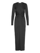 Billie Long Dress Maxikjole Festkjole Black Rosemunde