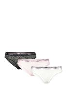 3 Pack Bikini Lace Trusser, Tanga Briefs Multi/patterned Tommy Hilfige...