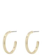 Moe Ring Ear 15Mm Accessories Jewellery Earrings Hoops Gold SNÖ Of Swe...