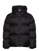 Hooded Puffer Jacket Foret Jakke Black Filippa K