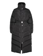 Popifa Outerwear Parka Coats Black BOSS